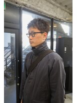 スレイ 西宮(SLAY)&nbsp;波巻きハイライトアップバングツーブロックマッシュ