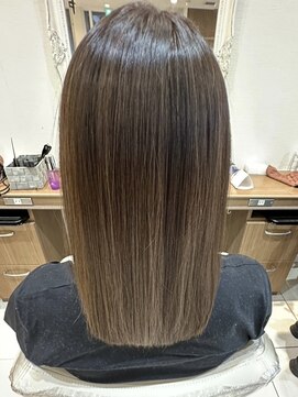 アッシュ 清瀬店(Ash) 髪質改善グレージュカラー