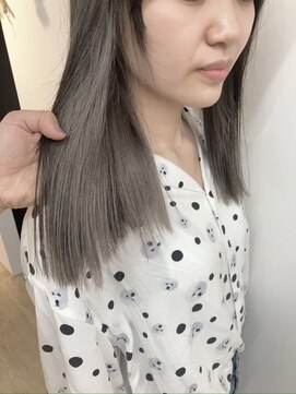 似合わせ/白髪ぼかし/インナーカラーに特化した髪質改善サロン 元住吉 武蔵小杉 似合う髪色診断と髪質改善カラー/白髪ぼかし/インナーカラー