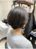 ショートボブ