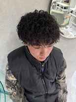 ゼスト リル 新宿(ZEST lill)&nbsp;プードルパーマ 波巻きパーマ マッシュパーマ 新宿