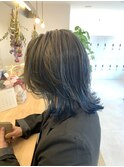 ハイライト×テールカラー