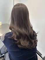 サンクプロジェクト(cinq PROJECT) ミルクティーベージュダブルカラー韓国風透明感暗めグレージュ