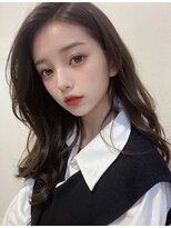 オリジンズヘアーセカンド 守谷店(Origins hair 2nd)&nbsp;かきあげレイヤースタイル×ベージュカラー×BYKARTE TR