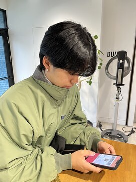 アイズ 海老名(AIZU) シースルーマッシュ ウルフ バング センターパート 眉毛