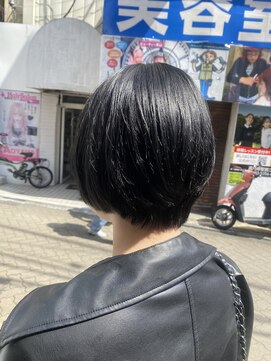 スノードロップ 高円寺店(Snowdrop) イメチェン/ハッシュカット/フルバング/似合わせカット/高円寺