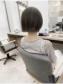 切りっぱなしボブ