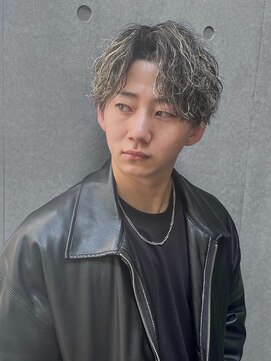 ゼスト 三鷹店(ZEST) 【学割U24】ハイライトパーマ/三鷹/吉祥寺/nag