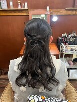 アイズ 新神戸(Ai's)&nbsp;ハーフアップリボン