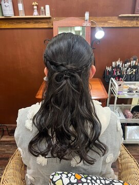 アイズ 新神戸(Ai's) ハーフアップリボン