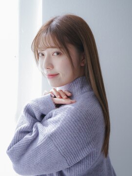 ヘア ショップキャリー サラサラロングレイヤーの髪質改善