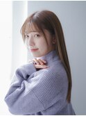 サラサラロングレイヤーの髪質改善