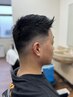【学割U24】 カット+シェービング￥2500
