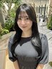 【2回目以降オススメ】前髪・顔まわりカット＋マグネットカラー 12650～