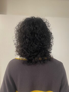 リンダ(LINDA) メンズパーマ