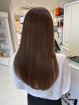 ハナブサ 藤江店(HANABUSA)&nbsp;30代 40代ツヤ髪ロングスタイル