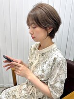 リンクス 東戸塚店(LINKS)&nbsp;小顔ショートボブ×肌映えグレージュカラー