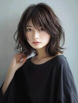 アルトリスト(Altruist Aging×HAIR&SPA)&nbsp;☆オリーブグレーココアベージュ小顔クラゲヘアー/黒髪/髪質改善