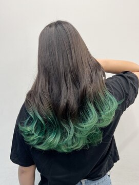 アライブ キチジョウジ(ALIVE Kichijoji) 【ALIVE吉祥寺】オリーブグレージュグラデーションカラー