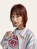 【ブリーチなし】カット+ブリーチなしダブルカラー￥9,900 [新宿/新宿駅/韓国]