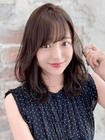 ミラリー トウキョウ(Mirareee Tokyo)&nbsp;大人かわいいプードルパーマニュアンスベージュ