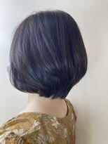 松本平太郎美容室 浦安店 グラボブ 大人世代のショート/30代40代50代60代