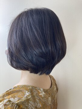 松本平太郎美容室 浦安店 グラボブ 大人世代のショート/30代40代50代60代