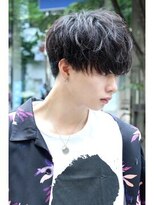 リップス レイ ギンザ(LIPPS Ray GINZA)&nbsp;スパイラル束感マッシュツーブロック刈り上げ