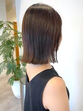 スリー(THREE) 切りっぱなしロブ