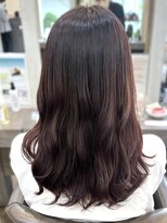 フルール(fleur)&nbsp;イルミナカラー＊ラベンダーブラウン＊ブリーチなし