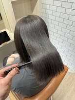 ハツ 橋本(HATSU) 髪質改善/縮毛矯正/髪質改善ストレート【みずき】