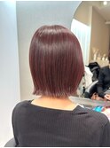 ぱつっとボブ◯