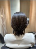 ウルフカット