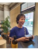 白髪も癖も活かすパーマ。