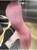 着物/フェミニンロング/似合わせカット/ウェーブミディアム/栄