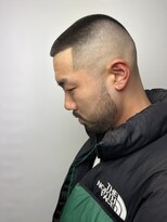 ユーゼンイーストサイドテラスホットヘアー(YUZEN EAST SIDE TERRACE HOT HAIR) バズカット