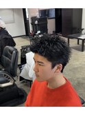 スパイキーショート