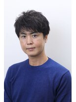 メンズウィル バイ スヴェンソン 神戸スタジオ(MEN'S WILL by SVENSON)&nbsp;無造作パーマスタイル