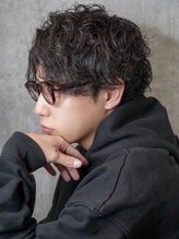 プレミアムバーバー 表参道店(PREMIUM BARBER produce by HIRO GINZA) 波巻きセンターパート