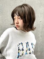 【Noa】イメチェン外ハネボブ美髪ワイドバング髪質改善縮毛矯正