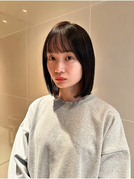 パーマ落としラボ ジェノバイアピッシュ(JENO by apish) パーマ落とし