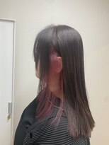アンジェリカラボ 高田店(ANGELICA LABO) インナーピンクレッド