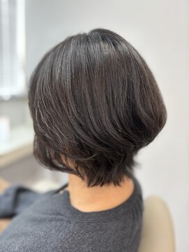 アオ 花咲町(a-o) ポイントで縮毛矯正