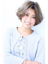 ニスル 町田店(NISURU)&nbsp;似合わせカット/大人ガーリー/ダークアッシュ/着物/町田/町田駅