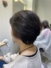 オーガニックカラー全体染め(フルカラー)45日以降の再来店限定限定