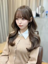 カルナ バイ エルモ(calna by ELMO)&nbsp;くびれヘア/ 韓国ヘア / 顔まわりカット