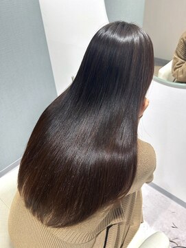 アム(amu) 髪質改善酸性ストレート/艶髪ストレート/美髪