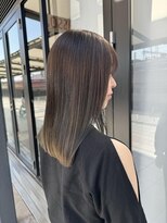 ニューヨークニューヨーク テラッソ姫路店(NYNY)&nbsp;艶髪/オリーブブラウン/透明感カラー