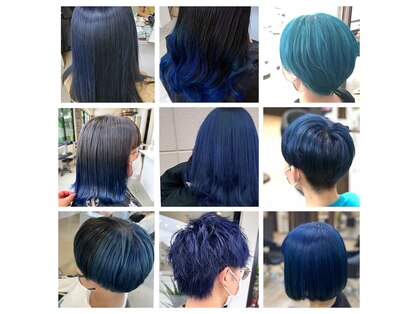 アンナヘアヴィラ(AnNa hair villa)の写真