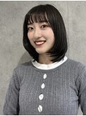 レイヤーカット小顔カットカット